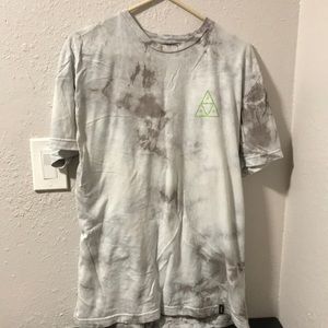 HUF skateboarding t shirt size large